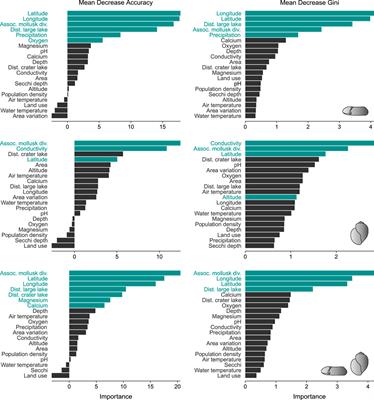 Factors Controlling the Distribution of Intermediate Host Snails of Schistosoma in Crater Lakes in Uganda: A Machine Learning Approach